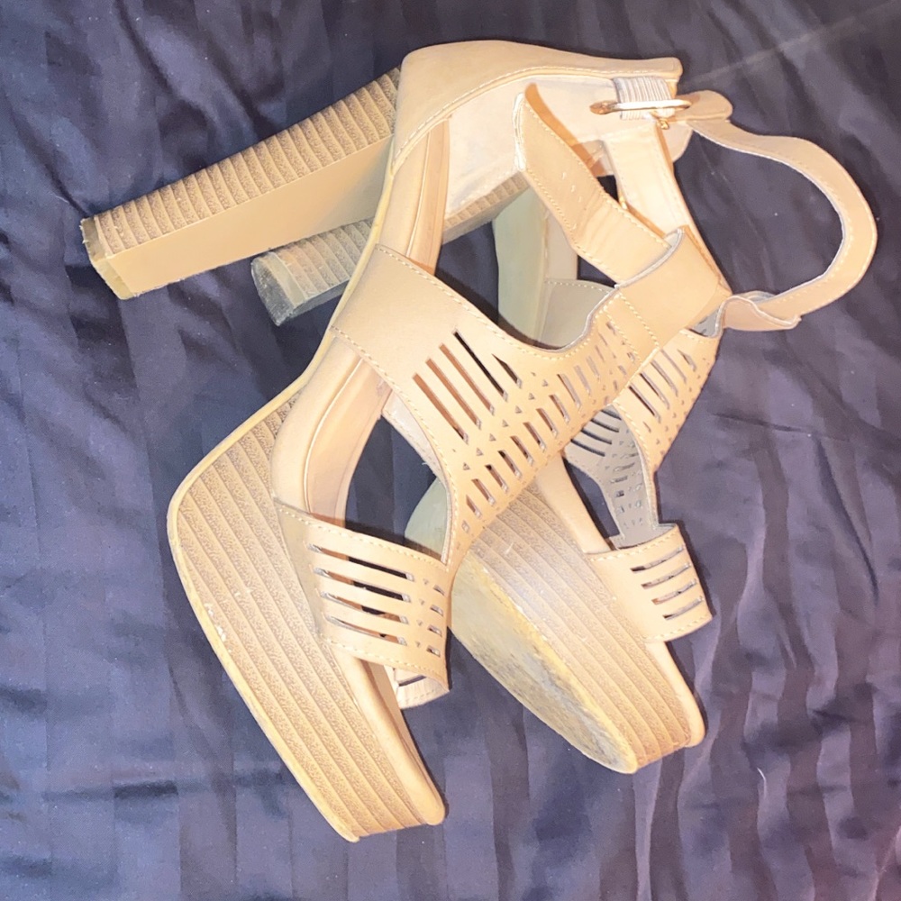 Pink Lilly Boutique Heels